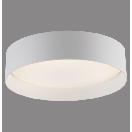 Schöner Wohnen 14593-16 - Luminária de teto LED dimerizável TAVOLI LED/10W/230V 2700-6500K Ø 28,5 cm branca + comando remoto
