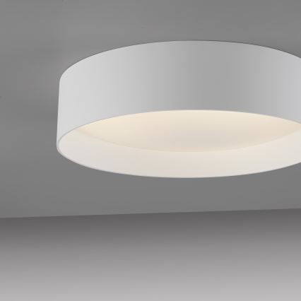 Schöner Wohnen 14593-16 - Luminária de teto LED dimerizável TAVOLI LED/10W/230V 2700-6500K Ø 28,5 cm branca + comando remoto
