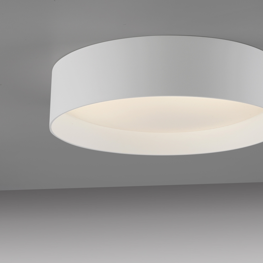 Schöner Wohnen 14593-16 - Luminária de teto LED dimerizável TAVOLI LED/10W/230V 2700-6500K Ø 28,5 cm branca + comando remoto