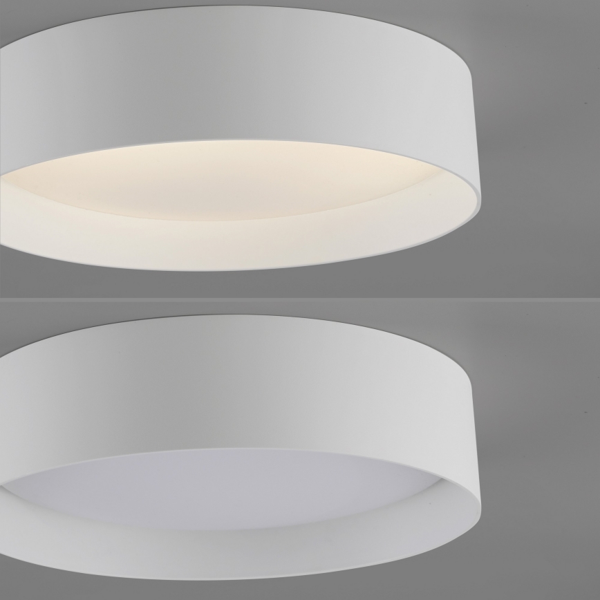 Schöner Wohnen 14593-16 - Luminária de teto LED dimerizável TAVOLI LED/10W/230V 2700-6500K Ø 28,5 cm branca + comando remoto