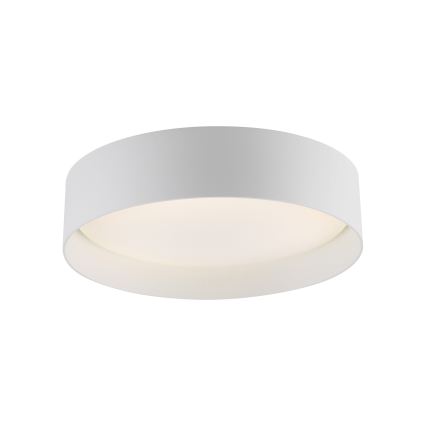 Schöner Wohnen 14593-16 - Luminária de teto LED dimerizável TAVOLI LED/10W/230V 2700-6500K Ø 28,5 cm branca + comando remoto