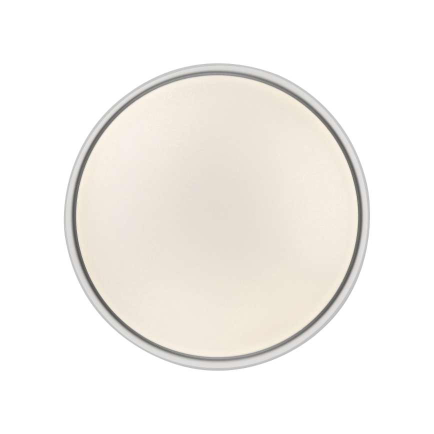 Schöner Wohnen 14593-16 - Luminária de teto LED dimerizável TAVOLI LED/10W/230V 2700-6500K Ø 28,5 cm branca + comando remoto