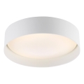 Schöner Wohnen 14593-16 - Luminária de teto LED dimerizável TAVOLI LED/10W/230V 2700-6500K Ø 28,5 cm branca + comando remoto