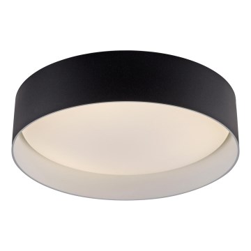 Schöner Wohnen 14593-18 - Luminária de teto LED dimerizável TAVOLI LED/10W/230V 2700-6500K Ø 28,5 cm preta + controlo remoto