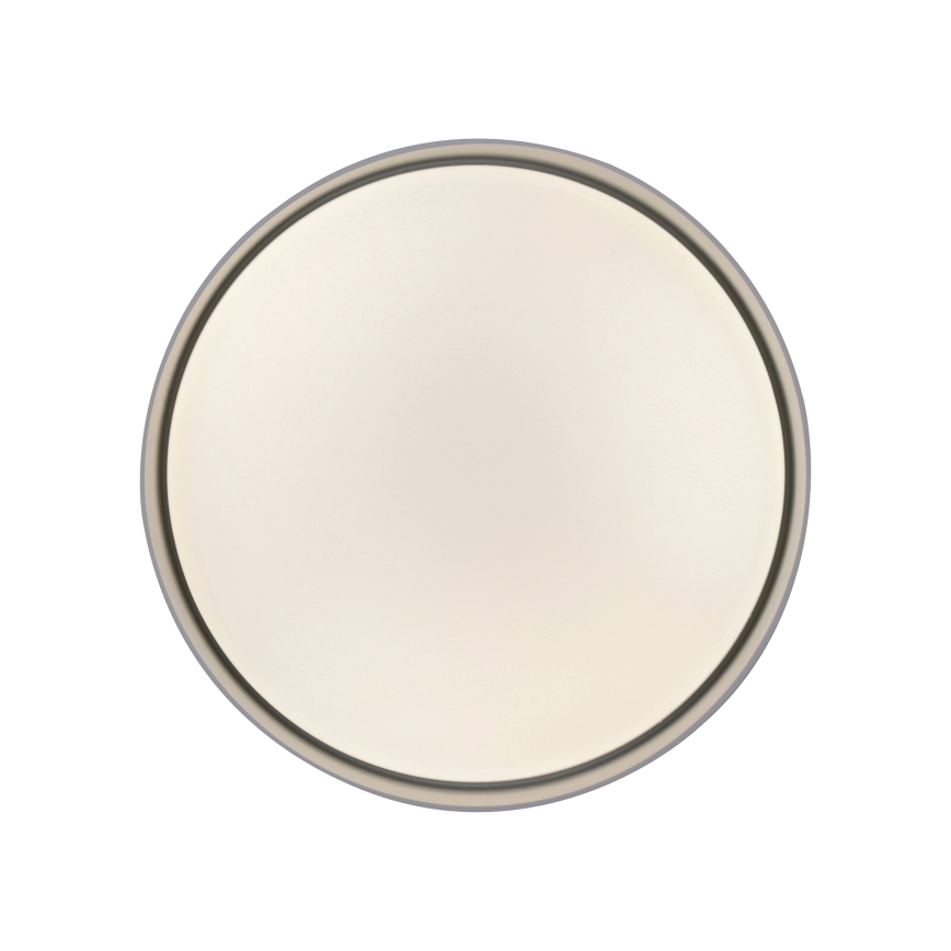 Schöner Wohnen 14593-18 - Luminária de teto LED dimerizável TAVOLI LED/10W/230V 2700-6500K Ø 28,5 cm preta + controlo remoto