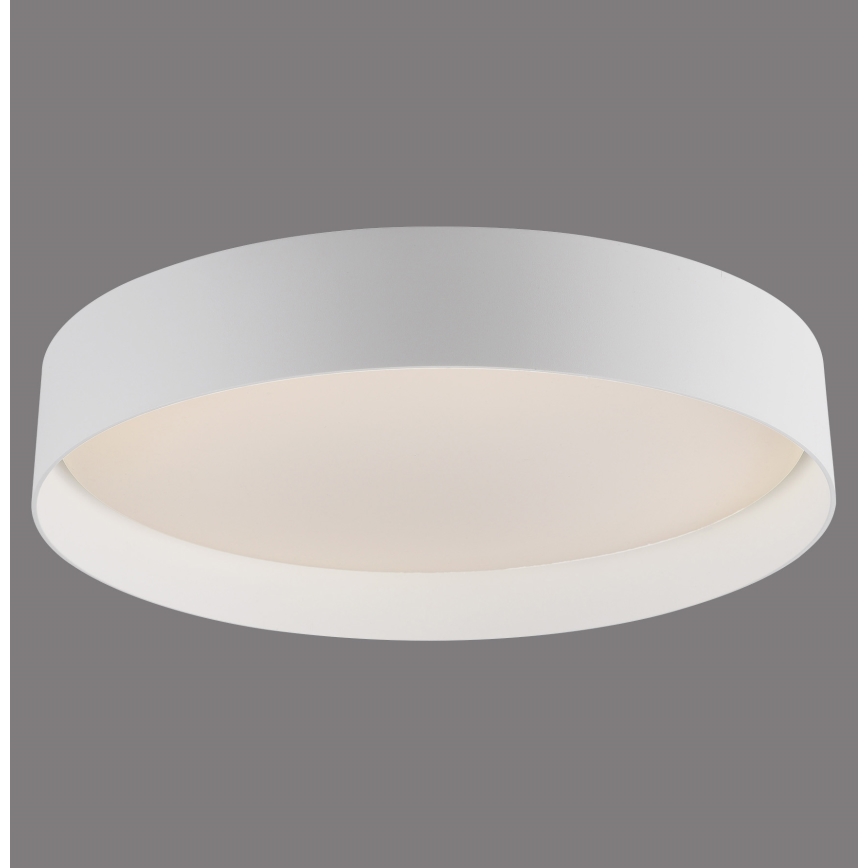 Schöner Wohnen 14594-16 - Luminária de teto LED dimerizável TAVOLI LED/20W/230V 2700-6500K diâmetro 39 cm branca + comando remoto