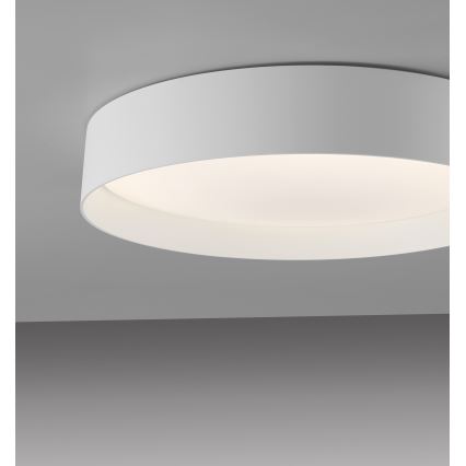 Schöner Wohnen 14594-16 - Luminária de teto LED dimerizável TAVOLI LED/20W/230V 2700-6500K diâmetro 39 cm branca + comando remoto