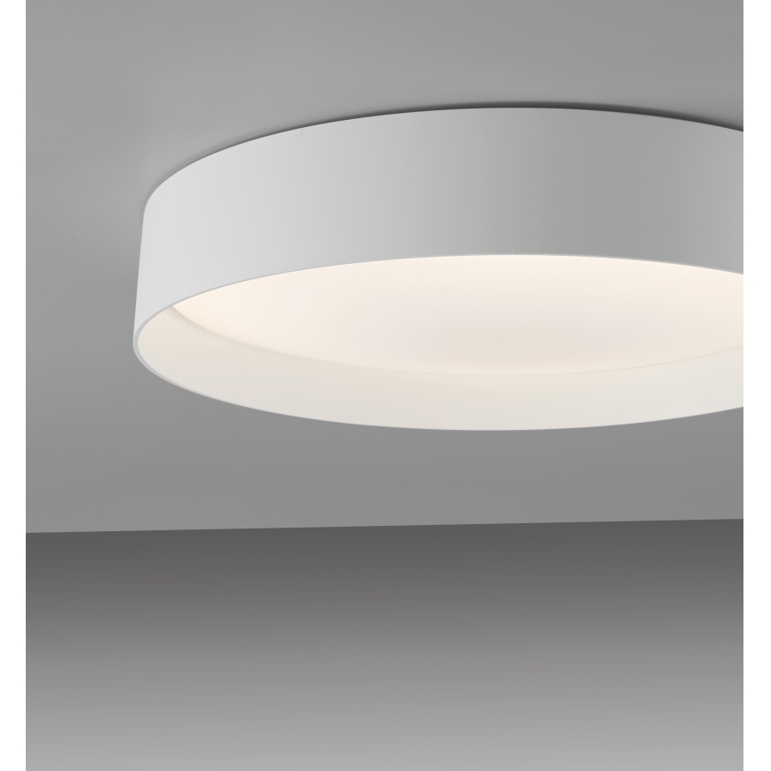 Schöner Wohnen 14594-16 - Luminária de teto LED dimerizável TAVOLI LED/20W/230V 2700-6500K diâmetro 39 cm branca + comando remoto