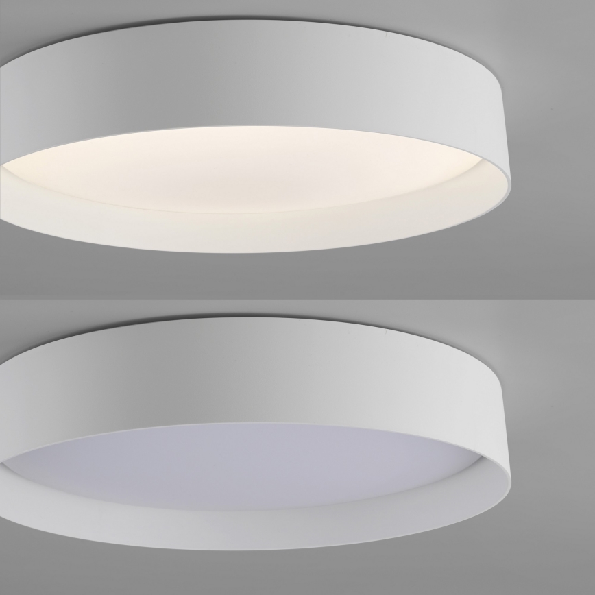 Schöner Wohnen 14594-16 - Luminária de teto LED dimerizável TAVOLI LED/20W/230V 2700-6500K diâmetro 39 cm branca + comando remoto