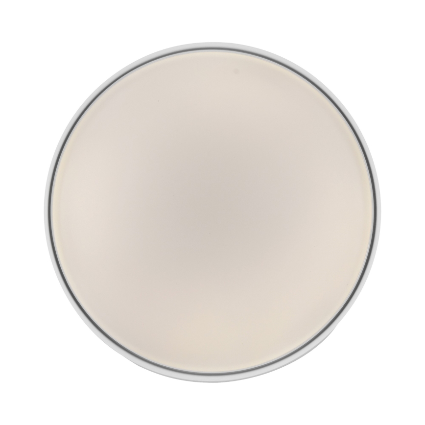 Schöner Wohnen 14594-16 - Luminária de teto LED dimerizável TAVOLI LED/20W/230V 2700-6500K diâmetro 39 cm branca + comando remoto