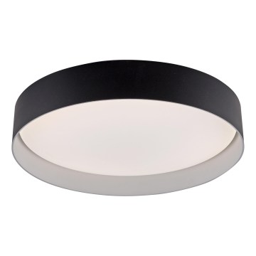 Schöner Wohnen 14594-18 - Candeeiro de teto LED dimerizável TAVOLI LED/20W/230V 2700-6500K Ø 39 cm preto + controlo remoto