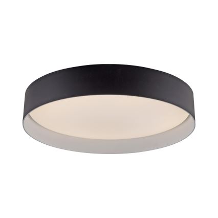 Schöner Wohnen 14594-18 - Candeeiro de teto LED dimerizável TAVOLI LED/20W/230V 2700-6500K Ø 39 cm preto + controlo remoto