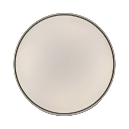 Schöner Wohnen 14594-18 - Candeeiro de teto LED dimerizável TAVOLI LED/20W/230V 2700-6500K Ø 39 cm preto + controlo remoto