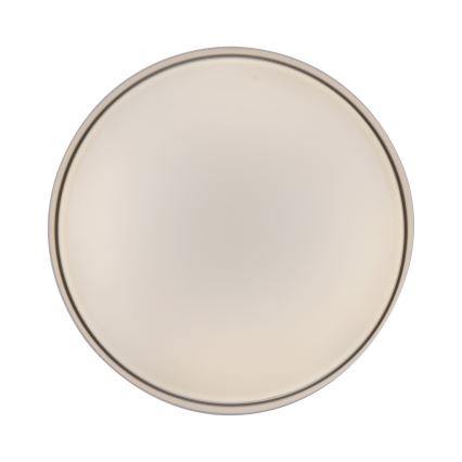 Schöner Wohnen 14594-39 - Candeeiro de tecto LED dimmerizável TAVOLI LED/20W/230V 2700-6500K diâmetro 39 cm cinzento + controlo remoto