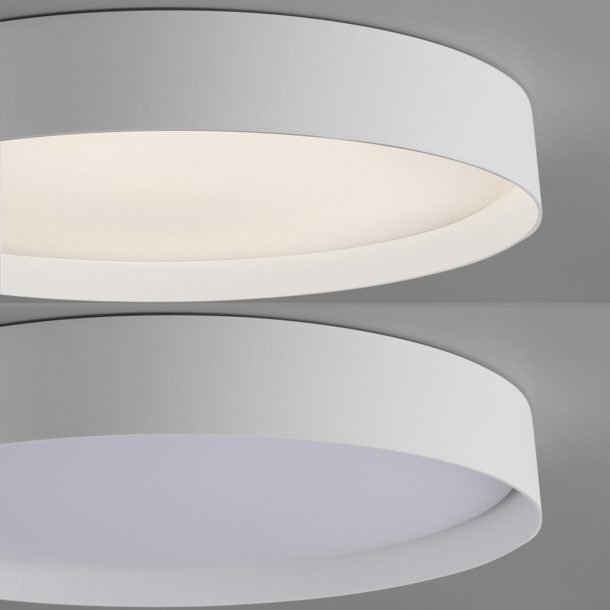 Schöner Wohnen 14595-16 - Candeeiro de tecto LED dimável TAVOLI LED/34W/230V 2700-6500K Ø 49 cm branco + controlo remoto