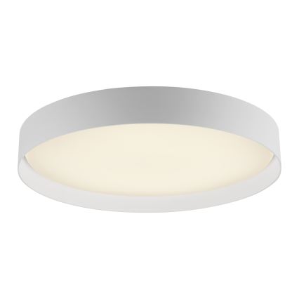 Schöner Wohnen 14595-16 - Candeeiro de tecto LED dimável TAVOLI LED/34W/230V 2700-6500K Ø 49 cm branco + controlo remoto