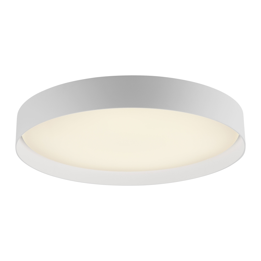 Schöner Wohnen 14595-16 - Candeeiro de tecto LED dimável TAVOLI LED/34W/230V 2700-6500K Ø 49 cm branco + controlo remoto