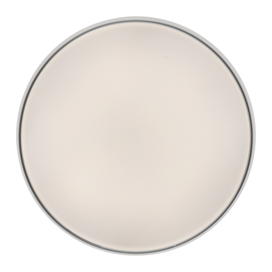 Schöner Wohnen 14595-16 - Candeeiro de tecto LED dimável TAVOLI LED/34W/230V 2700-6500K Ø 49 cm branco + controlo remoto