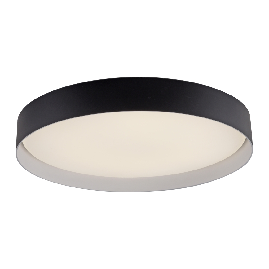 Schöner Wohnen 14595-18 - Plafon LED regulável TAVOLI LED/34W/230V 2700-6500K Ø 49 cm preto + comando à distância