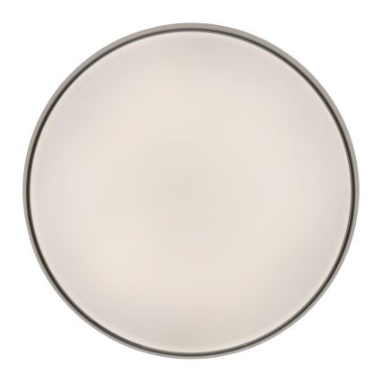 Schöner Wohnen 14595-18 - Plafon LED regulável TAVOLI LED/34W/230V 2700-6500K Ø 49 cm preto + comando à distância