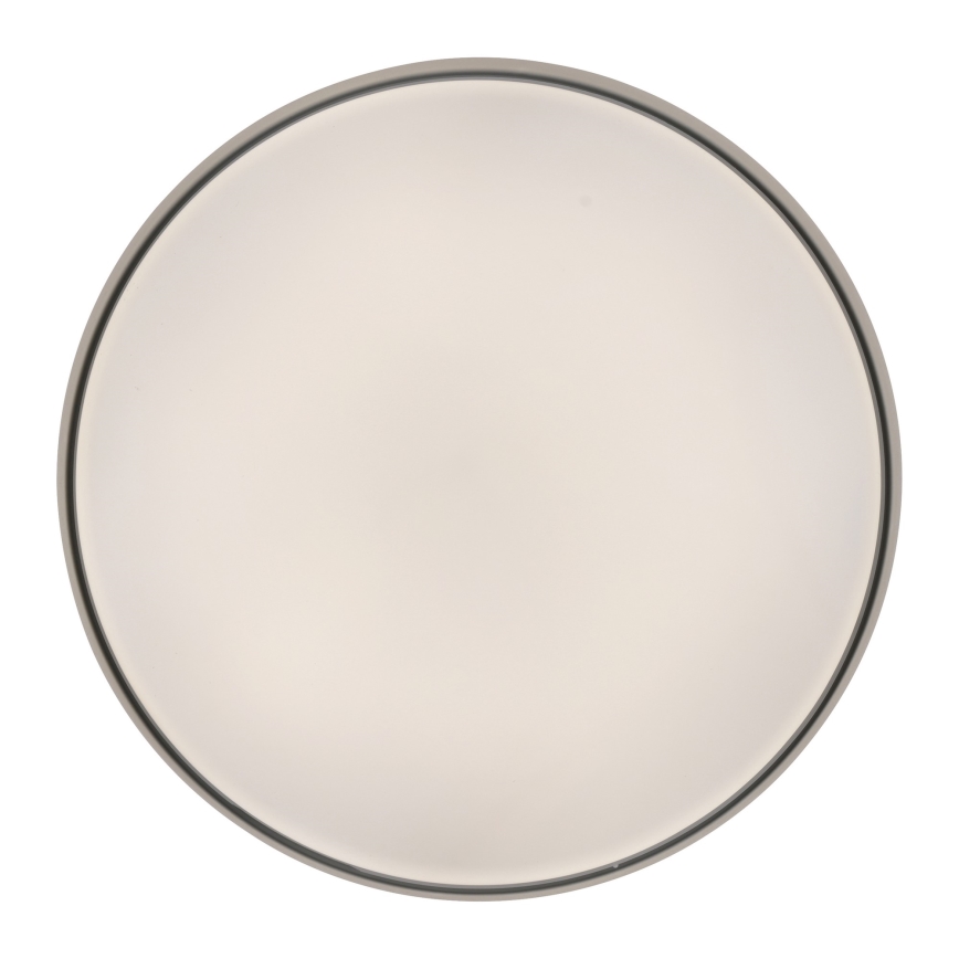 Schöner Wohnen 14595-18 - Plafon LED regulável TAVOLI LED/34W/230V 2700-6500K Ø 49 cm preto + comando à distância