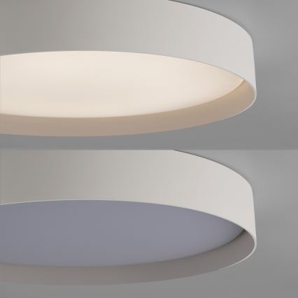 Schöner Wohnen 14595-39 - Candeeiro de teto LED dimerizável TAVOLI LED/34W/230V 2700-6500K Ø 49 cm, cinzento + comando remoto