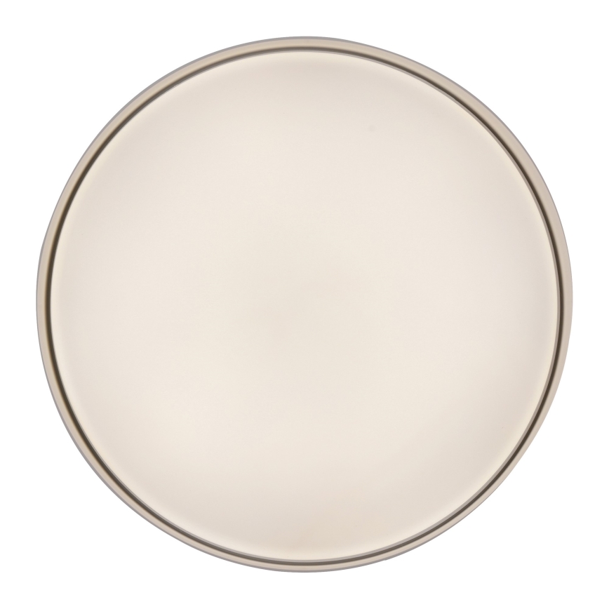 Schöner Wohnen 14595-39 - Candeeiro de teto LED dimerizável TAVOLI LED/34W/230V 2700-6500K Ø 49 cm, cinzento + comando remoto