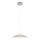 Schöner Wohnen 14606-16 - Lustre LED dimerizável, pendente em cabo LENTE LED/17W/230V Ø 40 cm branco