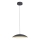 Schöner Wohnen 14606-18 - Lustre dimerizável suspenso por cabo LENTE LED/17W/230V Ø 40 cm preto