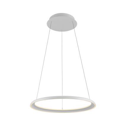 Schöner Wohnen 15570-16 - Lustre pendente dimerizável em cabo QUILLO LED/36W/230V Ø 60 cm branco