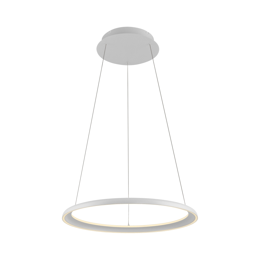 Schöner Wohnen 15570-16 - Lustre pendente dimerizável em cabo QUILLO LED/36W/230V Ø 60 cm branco