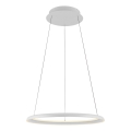 Schöner Wohnen 15570-16 - Lustre pendente dimerizável em cabo QUILLO LED/36W/230V Ø 60 cm branco