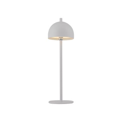 Schöner Wohnen 19244-16 - Candeeiro de mesa tátil dimmerizável recarregável para exterior BELLIS LED/2,5W/5V 2600 mAh IP54 branco