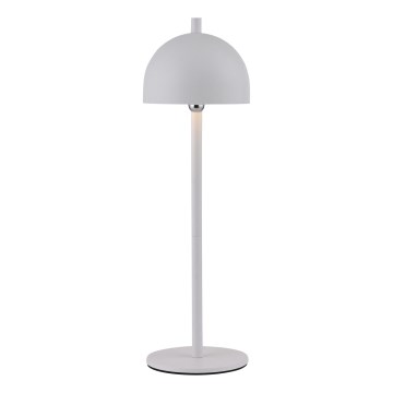 Schöner Wohnen 19244-16 - Candeeiro de mesa tátil dimmerizável recarregável para exterior BELLIS LED/2,5W/5V 2600 mAh IP54 branco