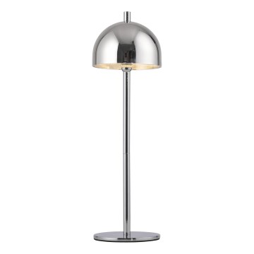 Schöner Wohnen 19244-17 - Candeeiro de mesa exterior LED recarregável BELLIS, regulável por toque, LED/2,5W/5V 2600 mAh IP54, cromado brilhante