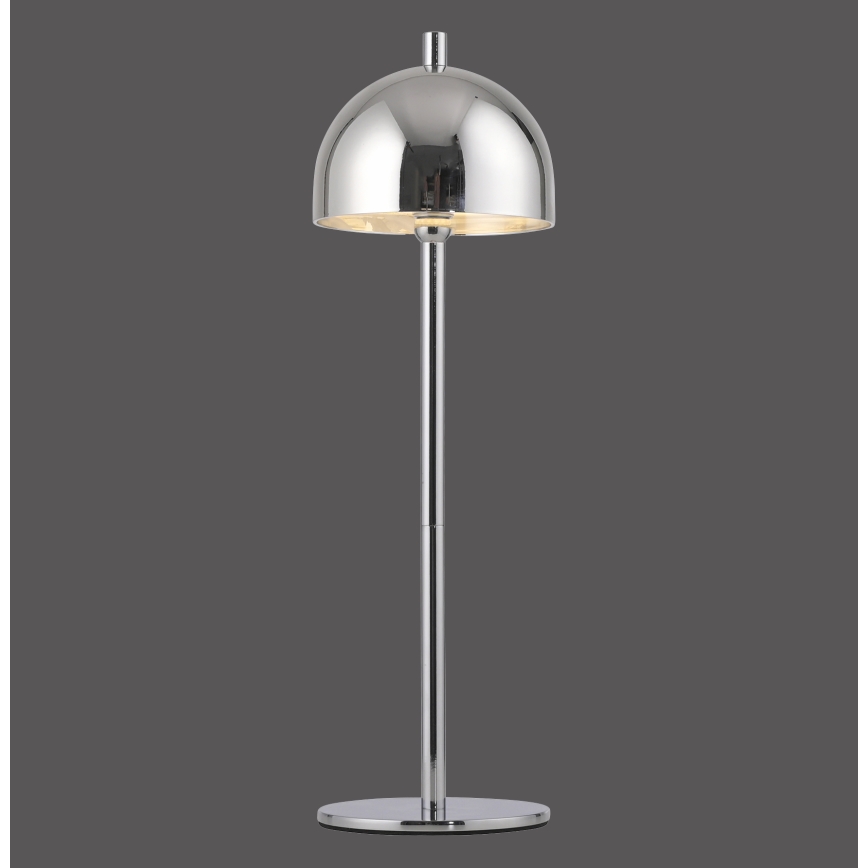 Schöner Wohnen 19244-17 - Candeeiro de mesa exterior LED recarregável BELLIS, regulável por toque, LED/2,5W/5V 2600 mAh IP54, cromado brilhante