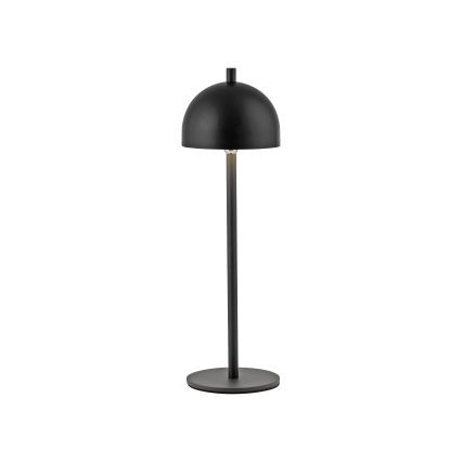 Schöner Wohnen 19244-18 - Lâmpada de mesa para exterior LED recarregável, regulável por toque BELLIS LED/2,5W/5V 2600 mAh IP54 preta