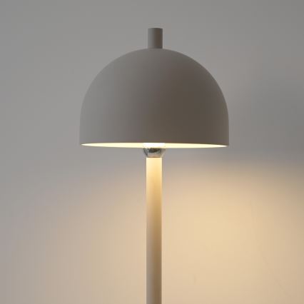 Schöner Wohnen 19244-39 - Lâmpada de mesa para exterior BELLIS LED tátil, regulável e recarregável, 2,5W/5V, 2600 mAh, IP54, cinzento