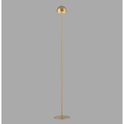 Schöner Wohnen 19245-12 - Candeeiro de pé exterior recarregável com controlo tátil e dimmer BELLIS LED/2,5W/5V 2600 mAh IP54 dourado