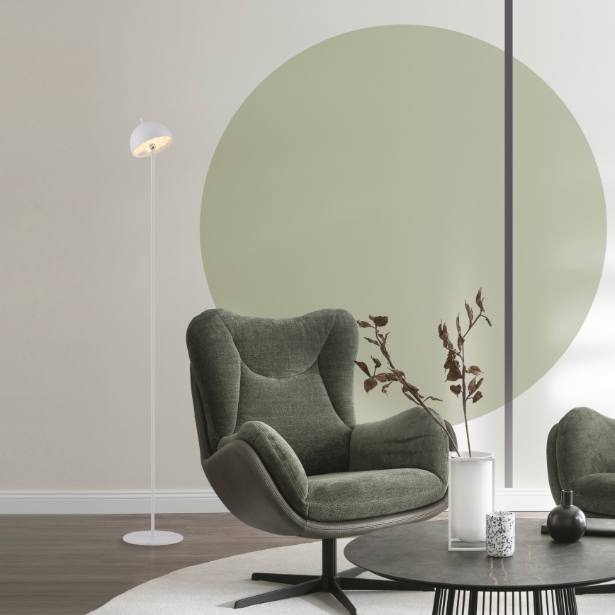 Schöner Wohnen 19245-16 - Candeeiro de pé recarregável para exterior, tátil e regulável BELLIS LED/2,5W/5V 2600 mAh IP54 branco