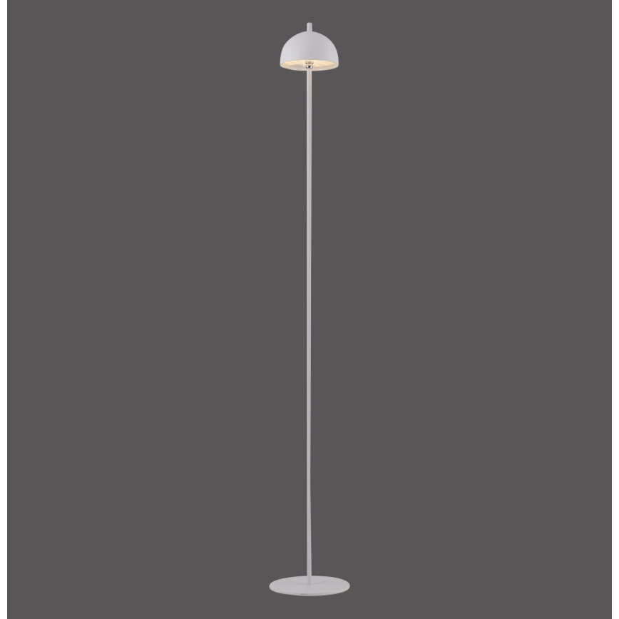 Schöner Wohnen 19245-16 - Candeeiro de pé recarregável para exterior, tátil e regulável BELLIS LED/2,5W/5V 2600 mAh IP54 branco