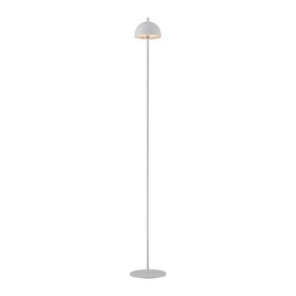 Schöner Wohnen 19245-16 - Candeeiro de pé recarregável para exterior, tátil e regulável BELLIS LED/2,5W/5V 2600 mAh IP54 branco