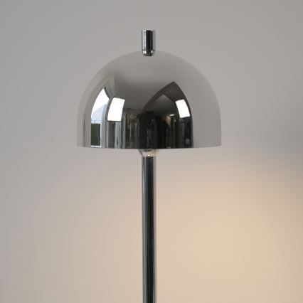 Schöner Wohnen 19245-17 - Lâmpada de pé exterior LED BELLIS, recarregável e dimerizável por toque, LED/2,5W/5V 2600 mAh IP54, cromo brilhante