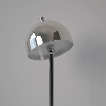 Schöner Wohnen 19245-17 - Lâmpada de pé exterior LED BELLIS, recarregável e dimerizável por toque, LED/2,5W/5V 2600 mAh IP54, cromo brilhante