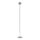 Schöner Wohnen 19245-17 - Lâmpada de pé exterior LED BELLIS, recarregável e dimerizável por toque, LED/2,5W/5V 2600 mAh IP54, cromo brilhante