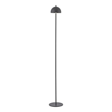 Schöner Wohnen 19245-18 - Candeeiro de pé exterior recarregável com controlo tátil e LED regulável BELLIS LED/2,5W/5V 2600 mAh IP54 preto