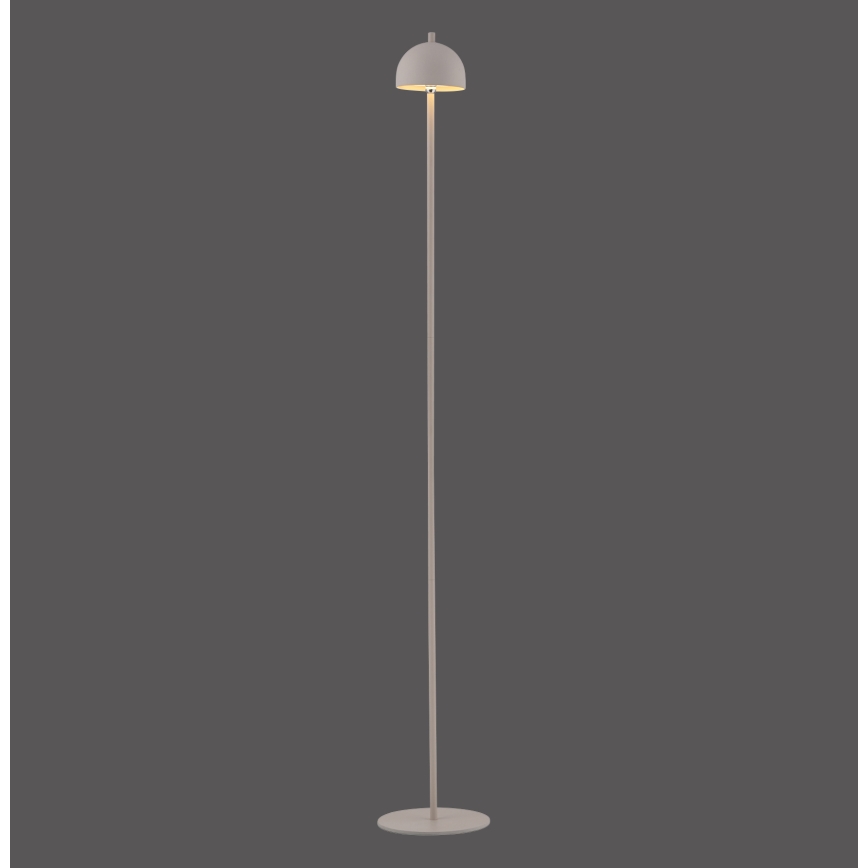 Schöner Wohnen 19245-39 - Lâmpada de pé para exterior recarregável, tátil e dimerizável BELLIS LED/2,5W/5V 2600 mAh IP54 cinzento