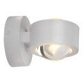 Schöner Wohnen 19331-16 - Aplique de parede LED CHIA 2xLED/2W/230V branco