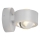 Schöner Wohnen 19331-16 - Aplique de parede LED CHIA 2xLED/2W/230V branco