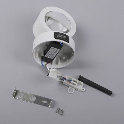 Schöner Wohnen 19331-16 - Aplique de parede LED CHIA 2xLED/2W/230V branco